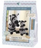 Go Handmade Crochet Kit Zèbre Paula & Peter